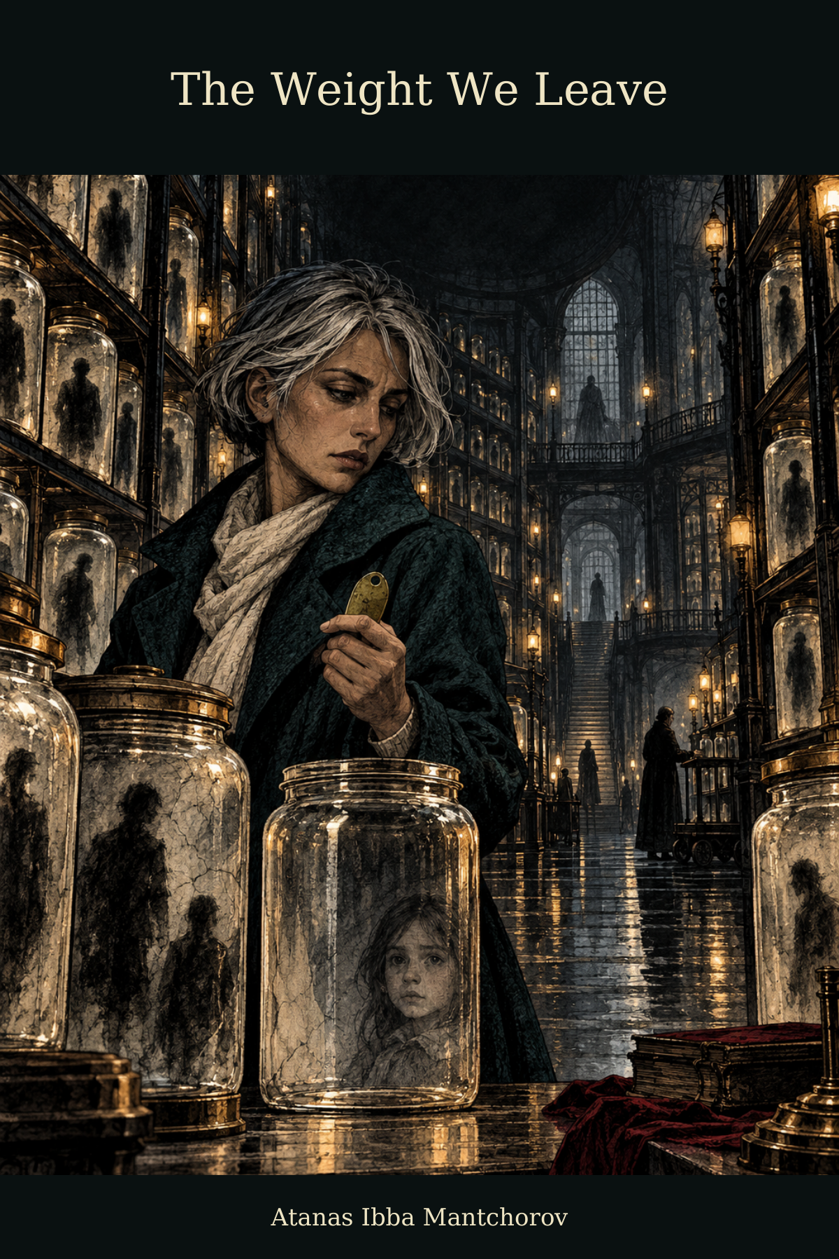 The Weight We Leave — English cover