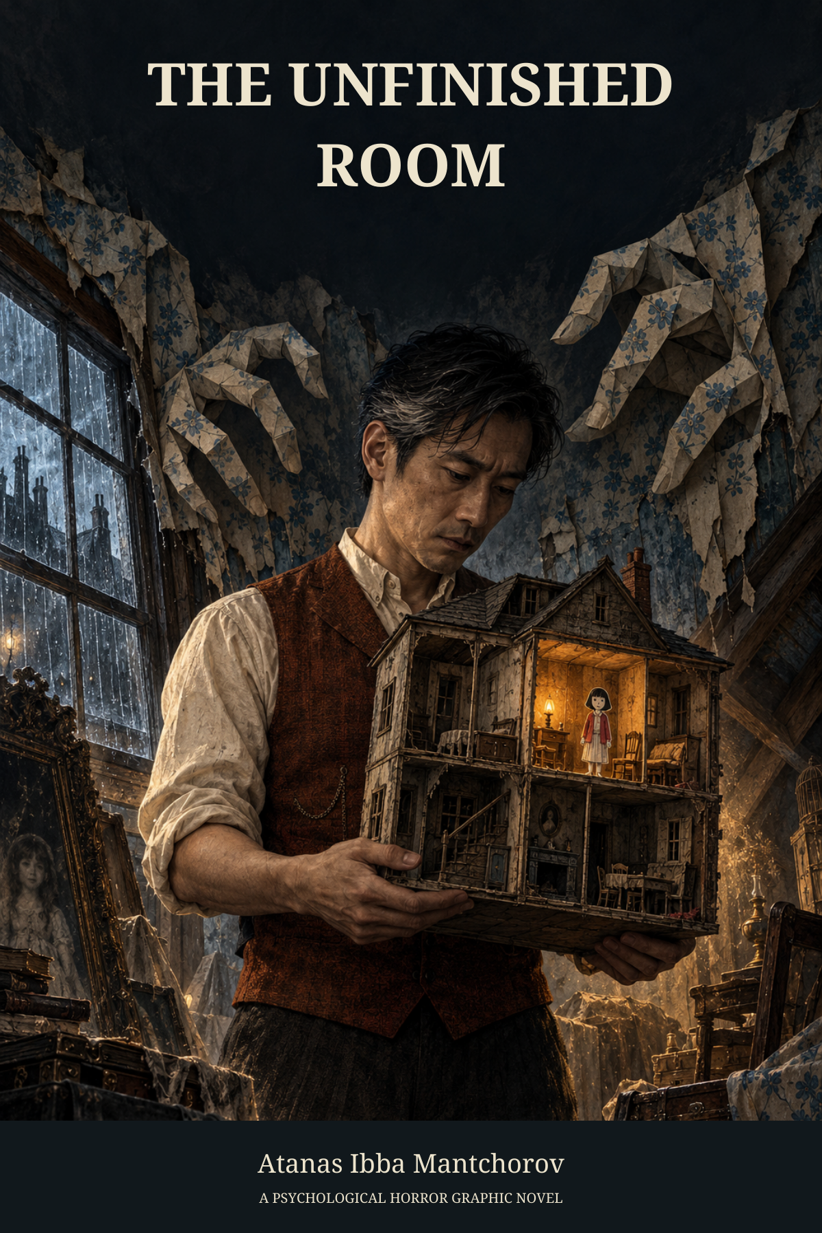 The Unfinished Room — English cover