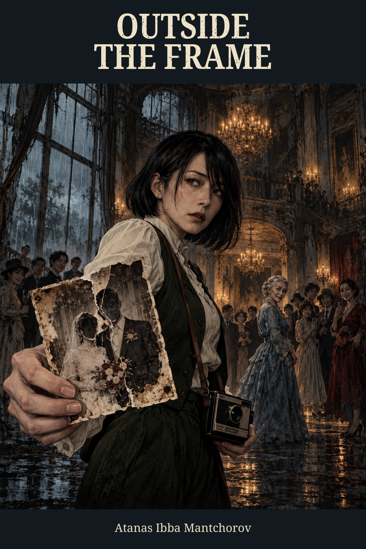 Outside the Frame — English cover