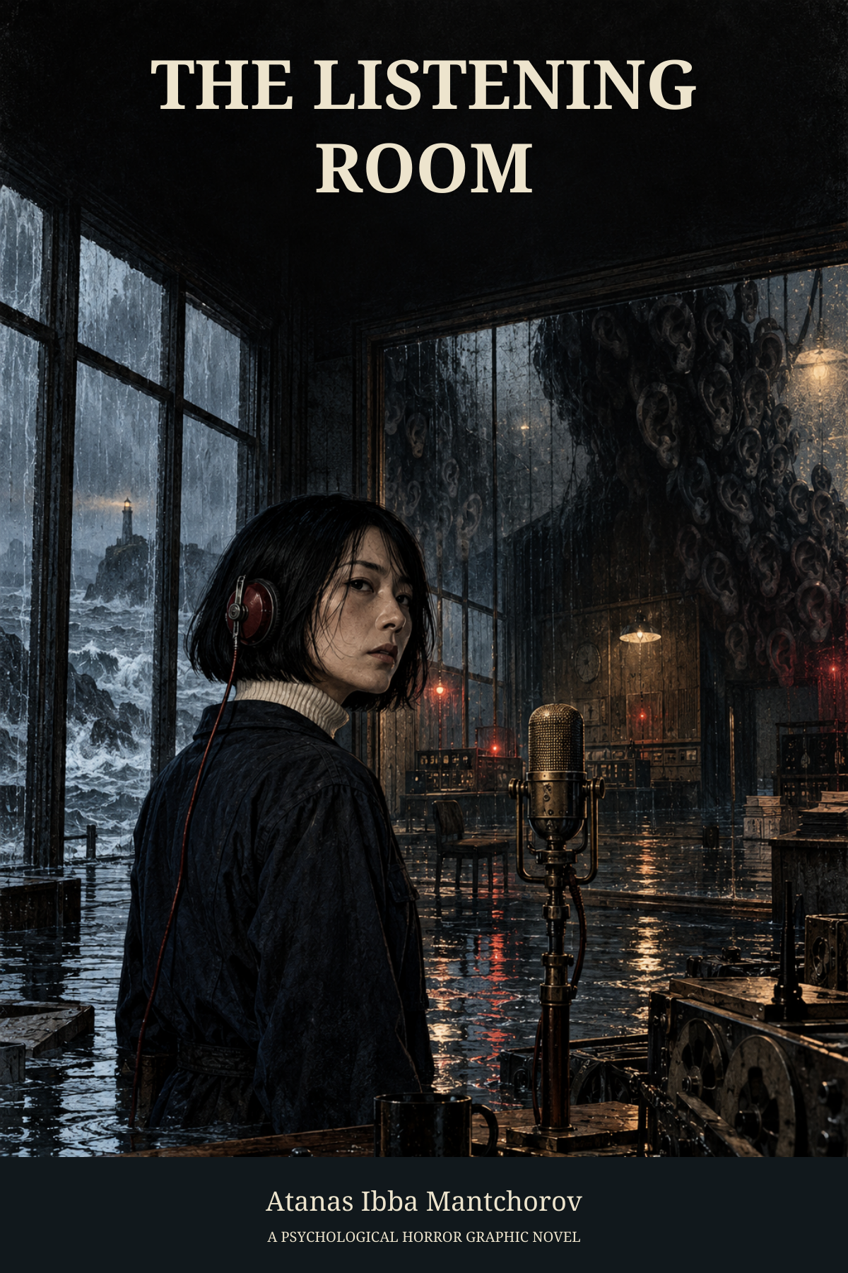 The Listening Room — English cover