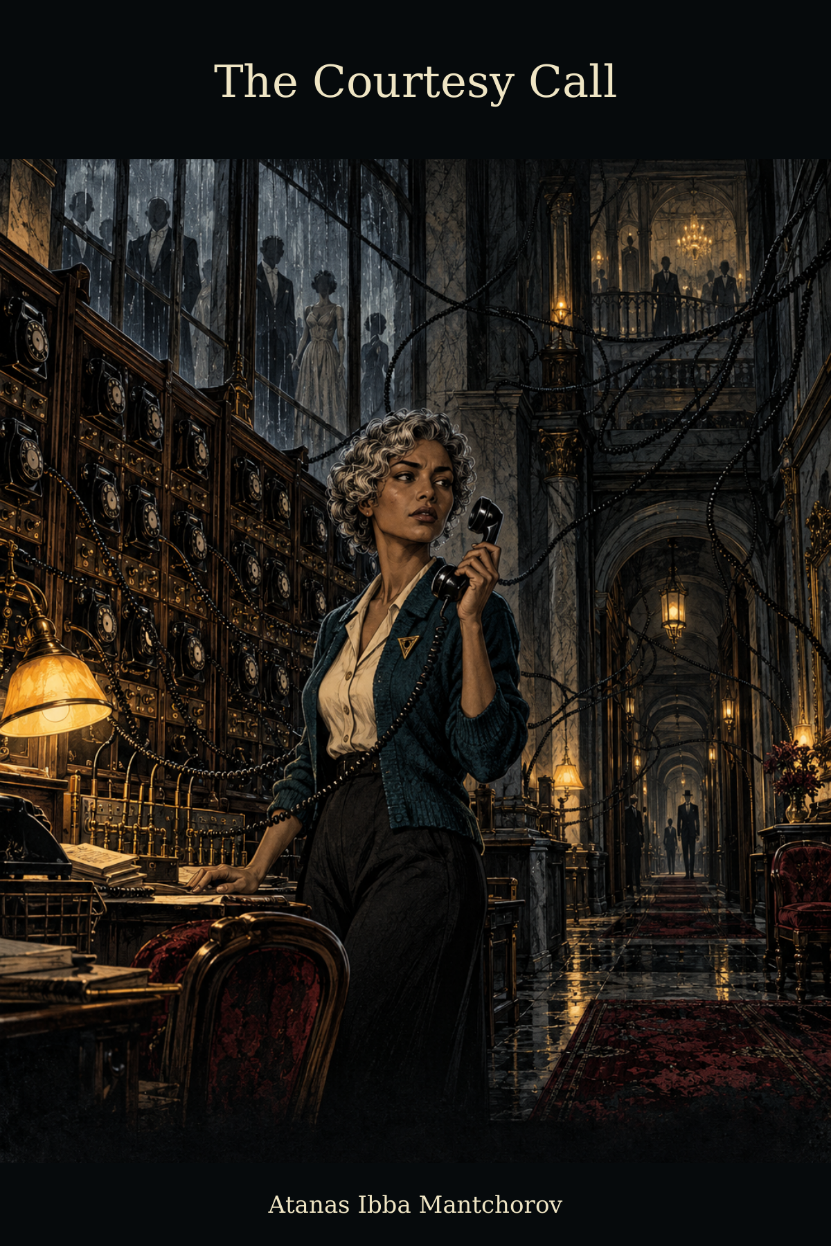 The Courtesy Call — English cover