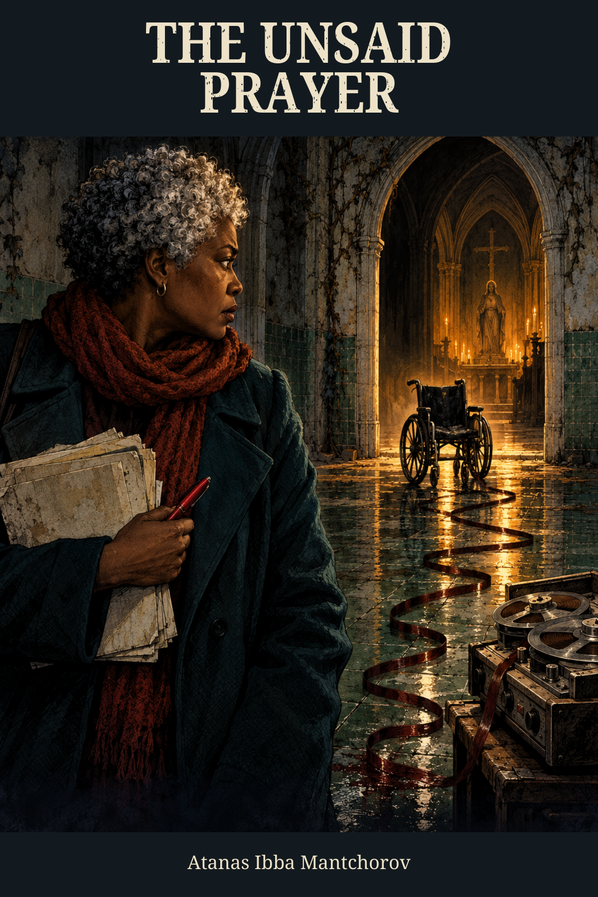 The Unsaid Prayer — English cover