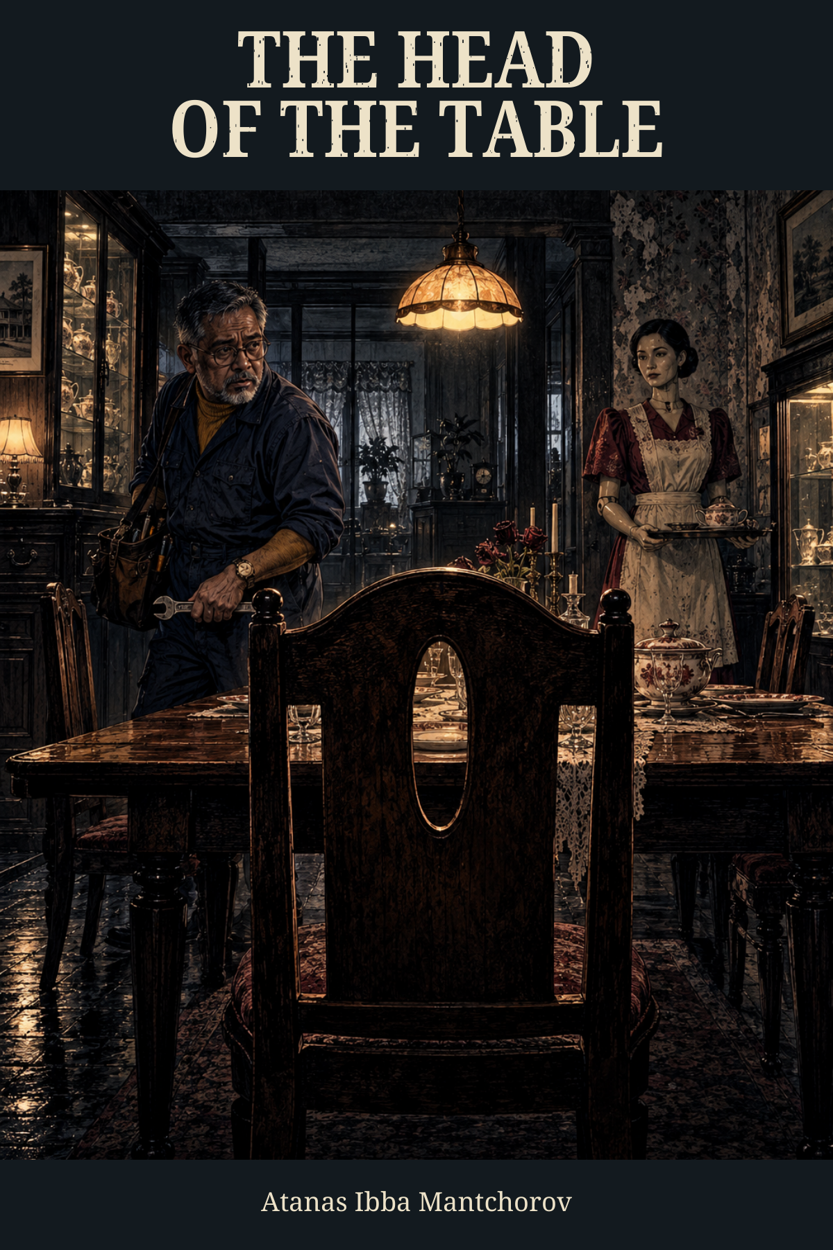 The Head of the Table — English cover