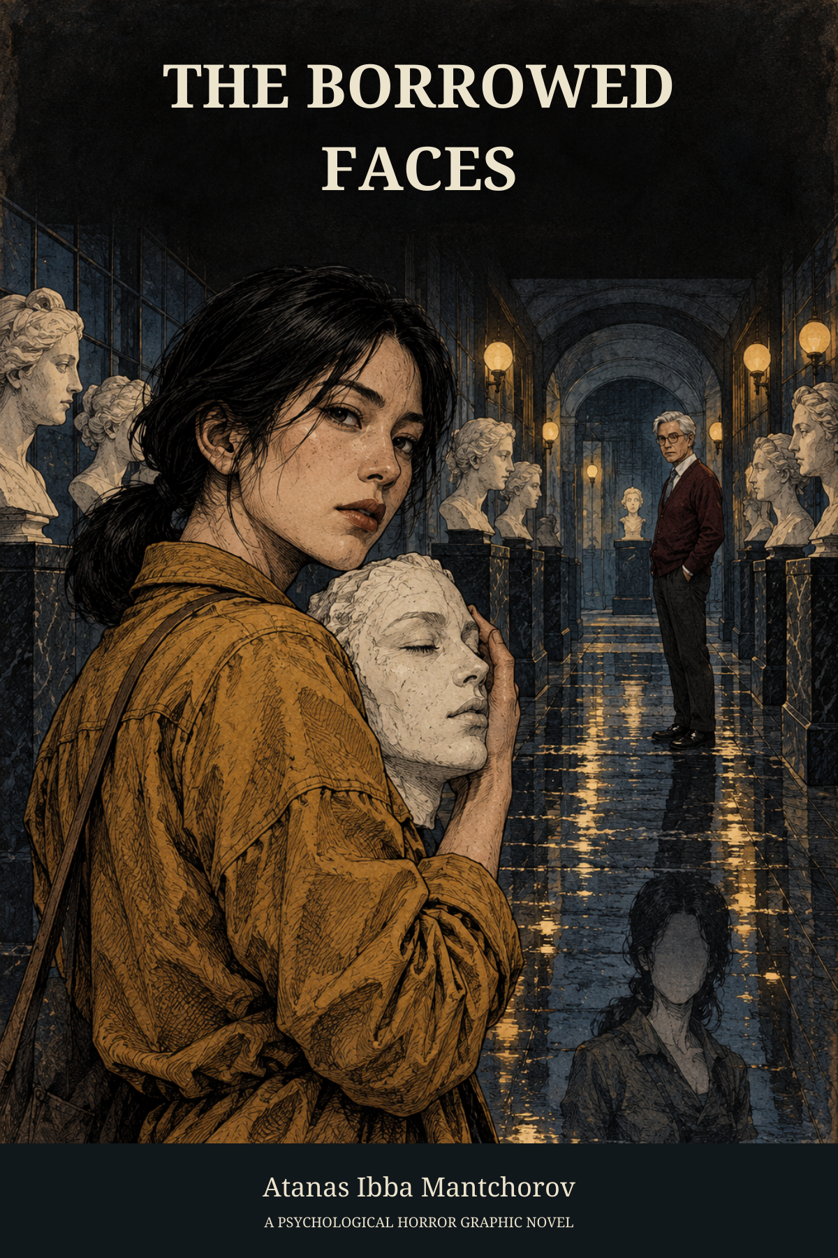 The Borrowed Faces — English cover