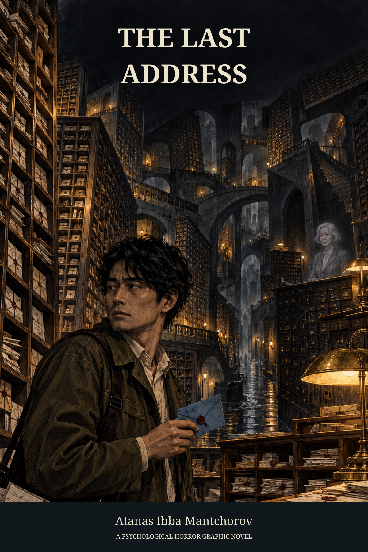 The Last Address — English cover