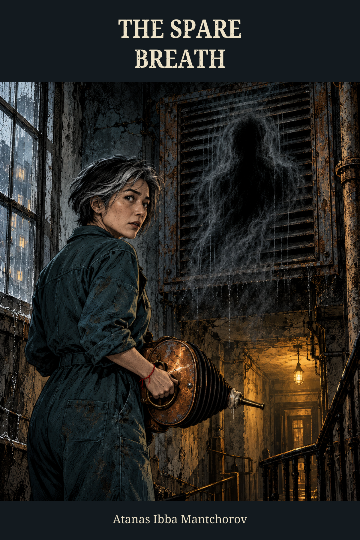 The Spare Breath — English cover