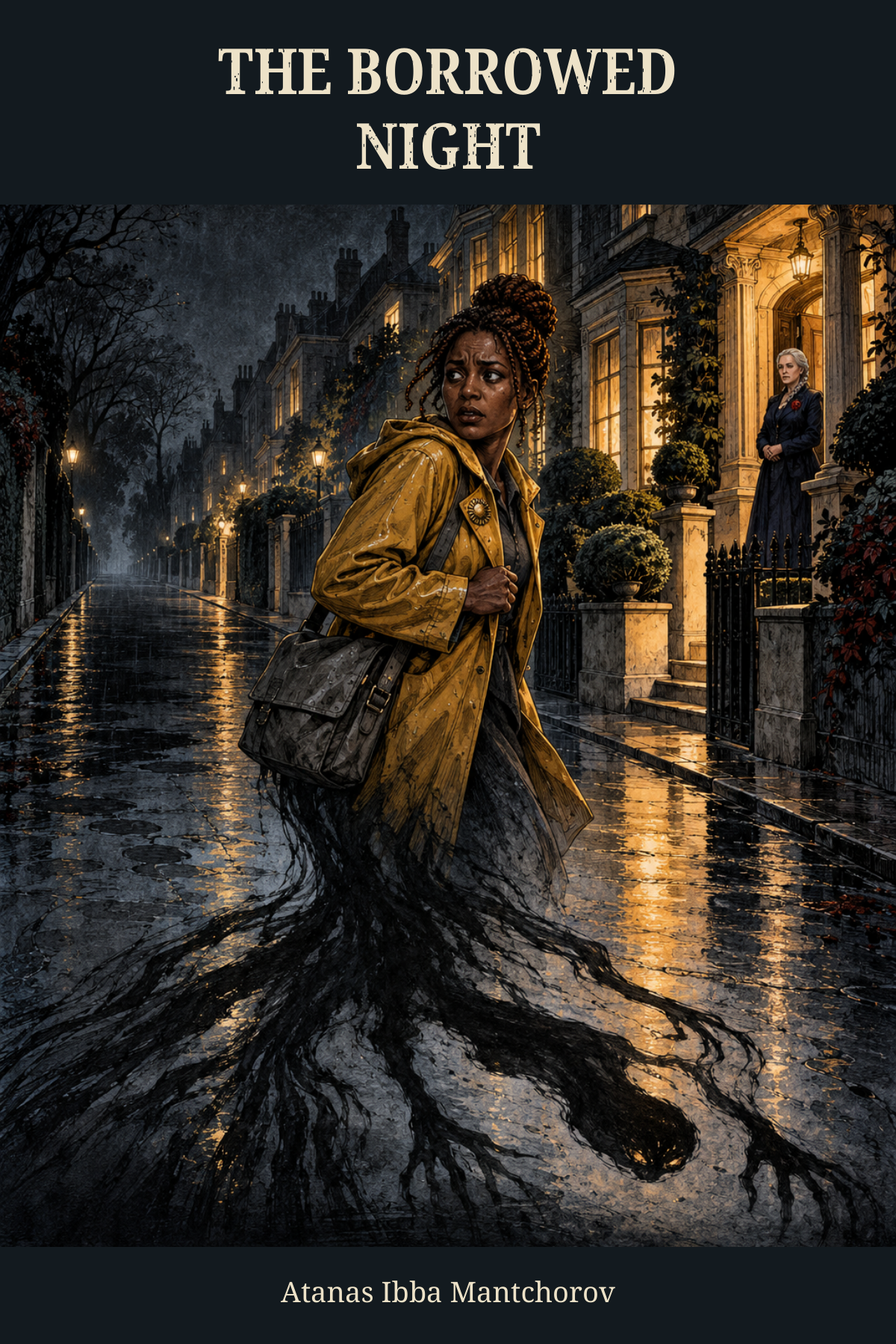 The Borrowed Night — English cover