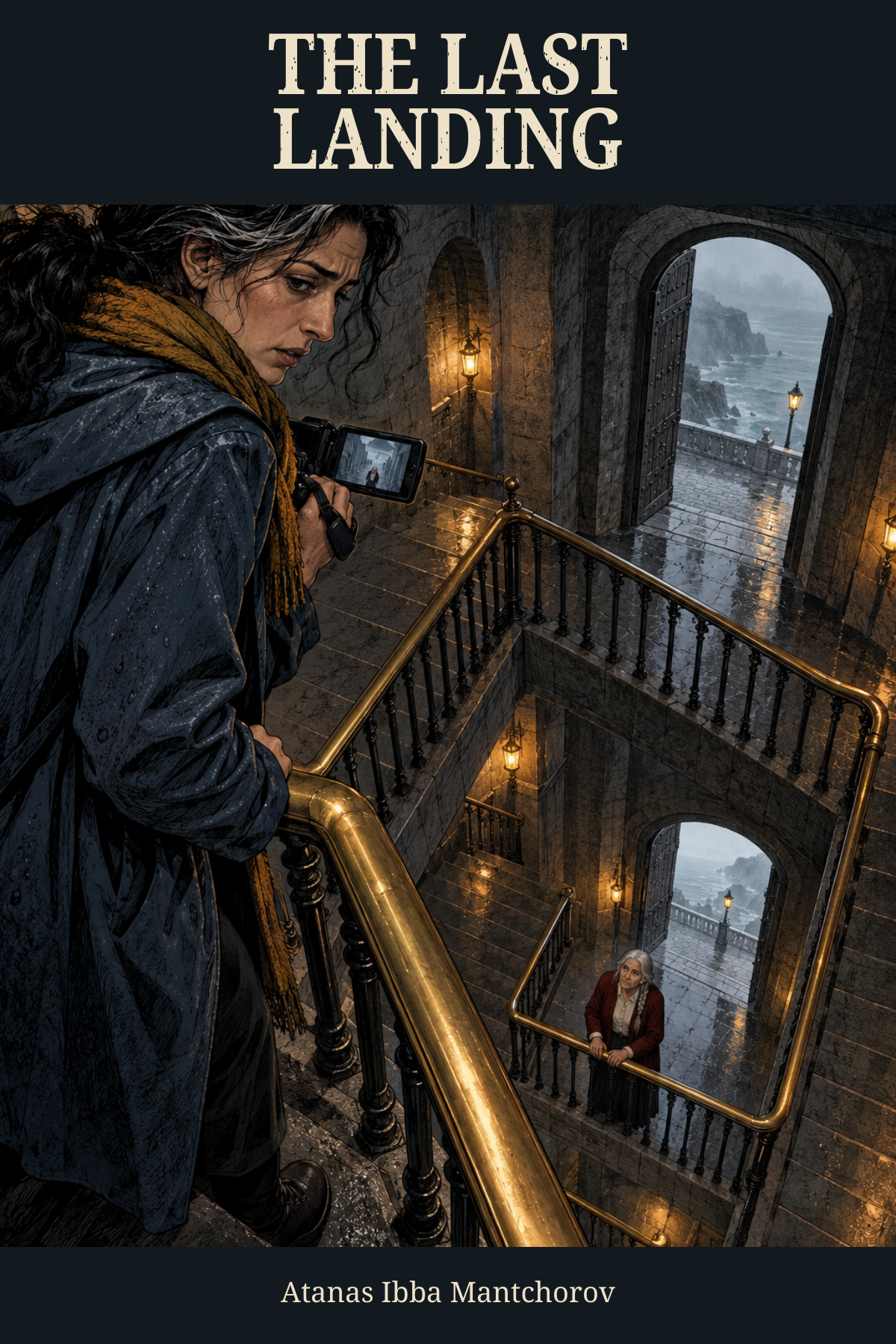 The Last Landing — English cover