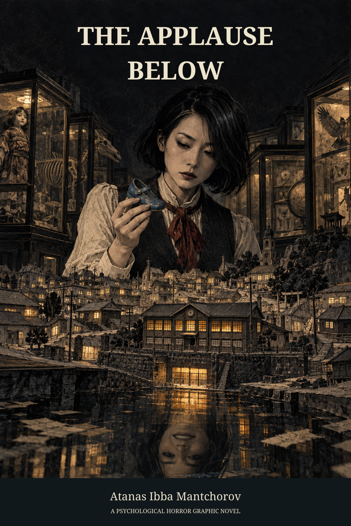 The Applause Below — English cover