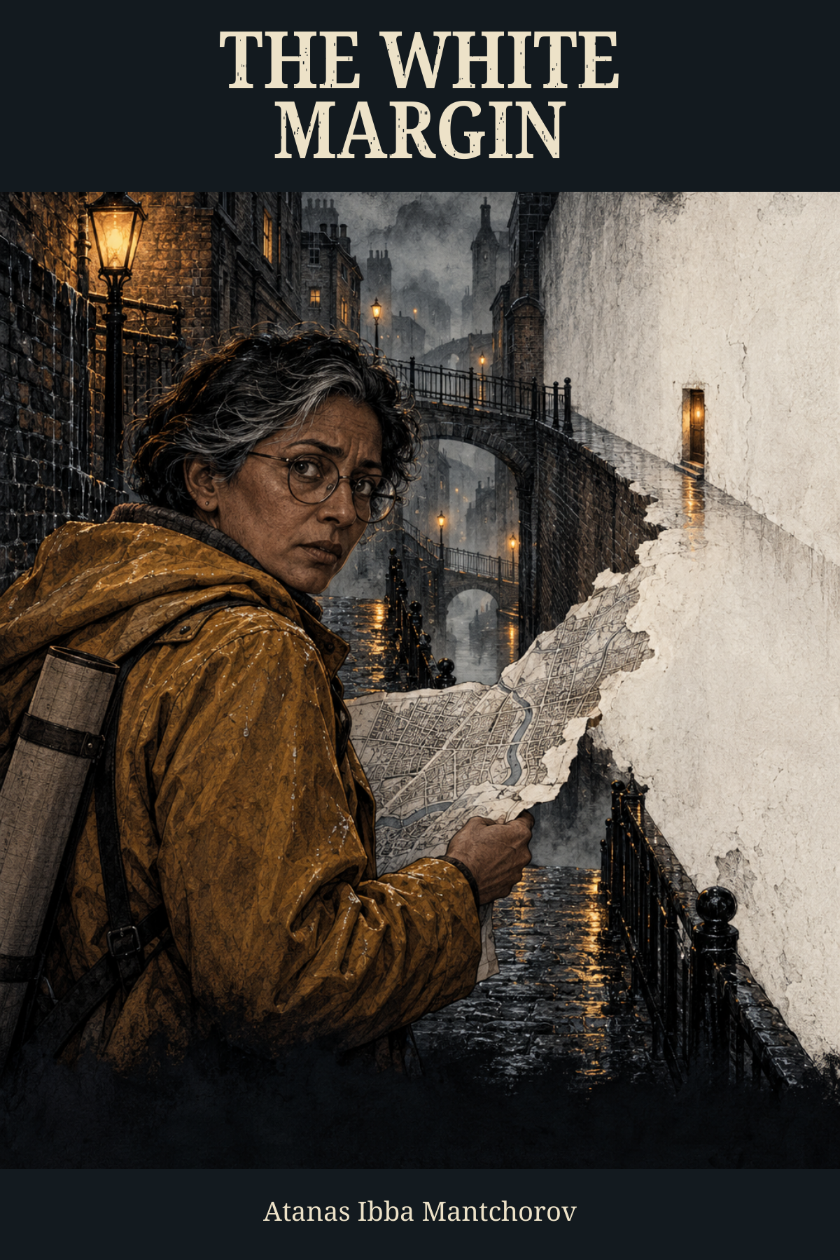 The White Margin — English cover