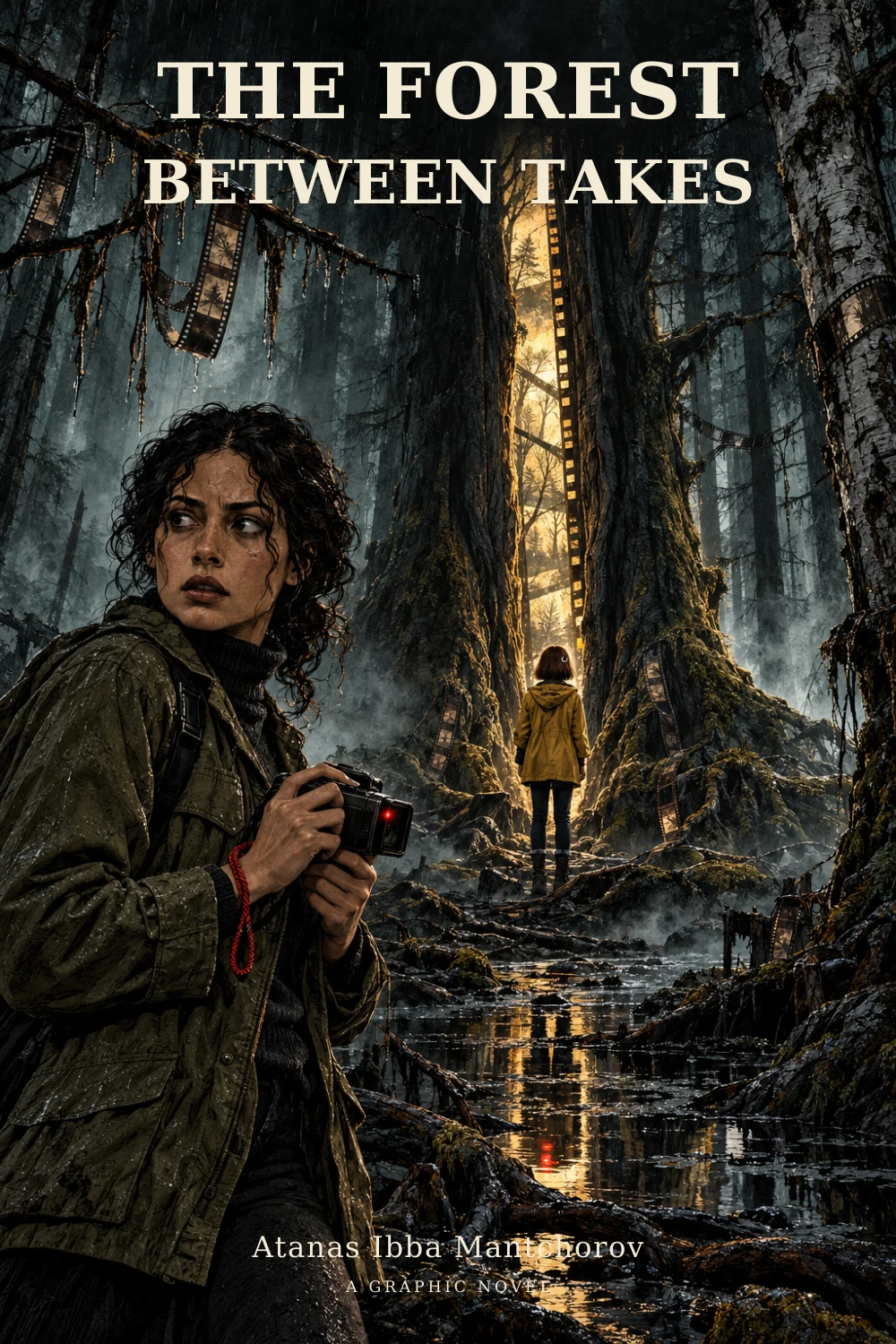 The Forest Between Takes — English cover