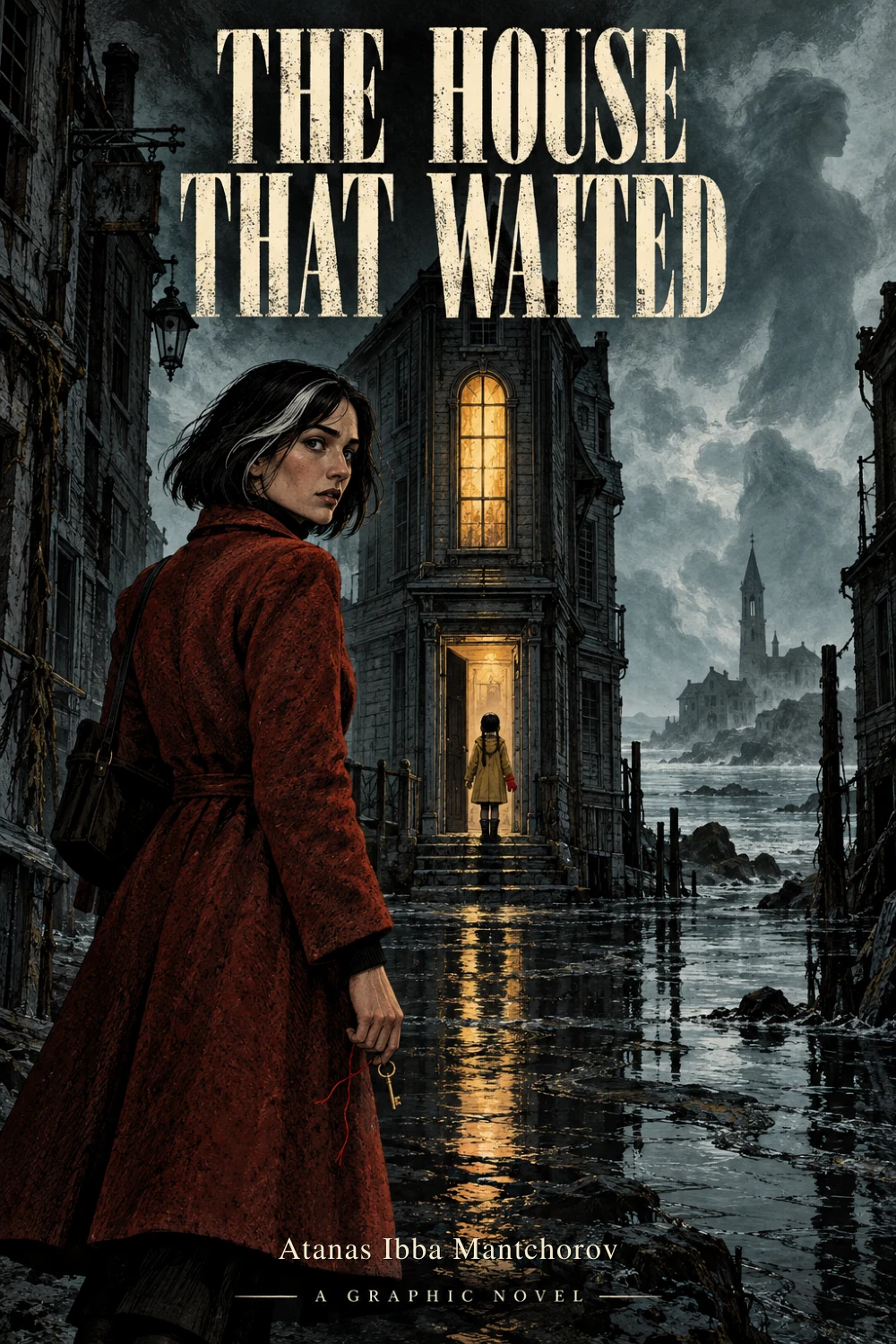 The House That Waited — English cover