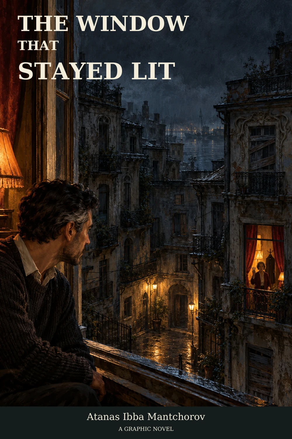 The Window That Stayed Lit — English cover