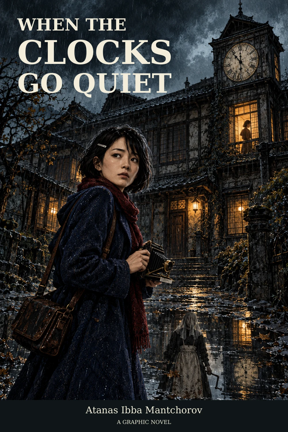 When the Clocks Go Quiet — English cover